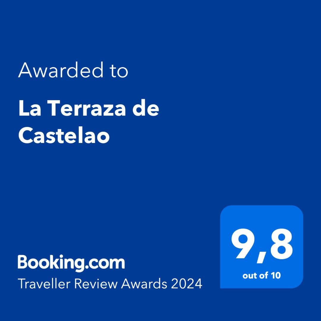 La Terraza De Castelao Apartment โอโกรเบ ภายนอก รูปภาพ